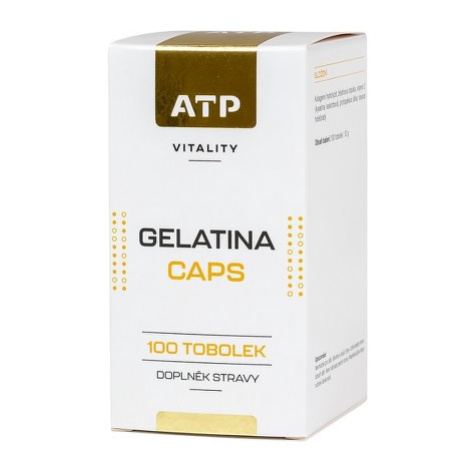 ATP Vitality Gelatina Caps 100 tobolek