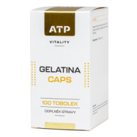 ATP Vitality Gelatina Caps 100 tobolek
