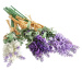 Umělé květiny v sadě 3 ks (výška 32 cm) Lavender Bouquet – Casa Selección