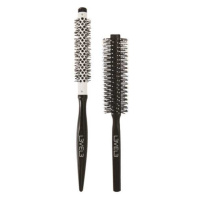 L3VEL3 Round Brush Set - set kartáčů na foukání vlasů, 2ks