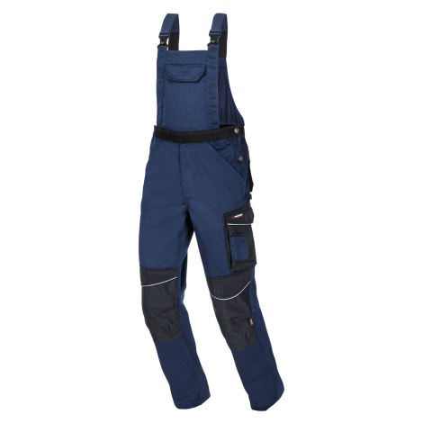 Parkside Performance® Pánské pracovní kalhoty s laclem (46, navy modrá)