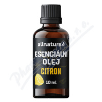 Allnature Esenciální olej Citron 10ml