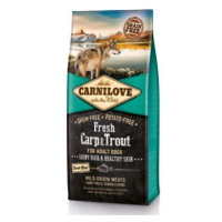 Carnilove Dog Fresh Carp & Trout for Adult 12kg