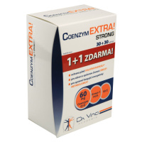 Coenzym EXTRA! Strong 60mg DaVinci tob.30+30ZDARMA