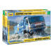 Model kit auto 5076 - KAMAZ-43509 "KAMAZ-master" (1:72)