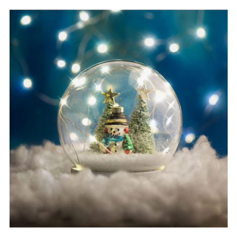 LED Vánoční dekorace 7xLED/2xAA sněhulák Donoci