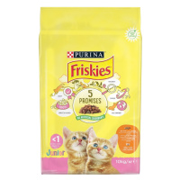 Friskies Junior suché krmivo pro kočky - s kuřecím masem, mlékem a přidanou zeleninou 10 kg