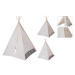 HOMESTYLING Dětský stan teepee LEV KO-HZ1990020lev