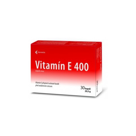 Vitamín E 400 cps.30 Noventis