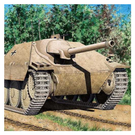 Model Kit tank 13278 - Jagdpanzer 38 (t) Hetzer "Early Version" (1:35)