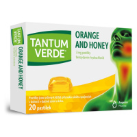 Tantum Verde Orange and Honey 3 mg 20 pastilek