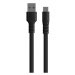 USB-C datový kabel 1m WK Design WDC-066a Černý