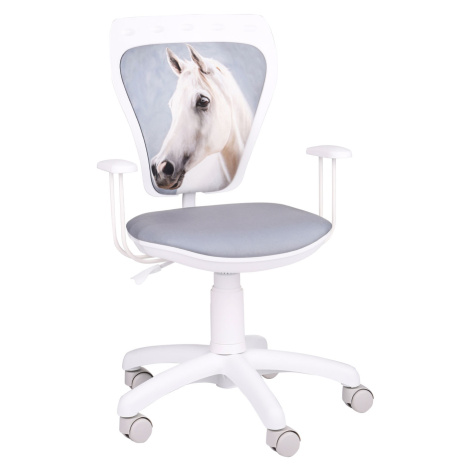 Židle Ministyle White Kůň Nowy Styl