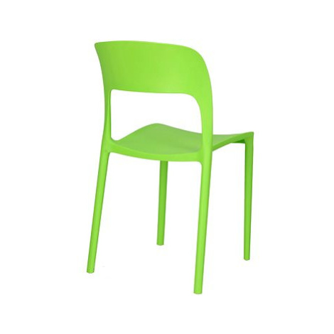 Židle Flexi zelená