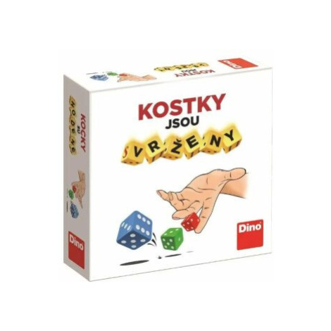 Kostky jsou (s)vrženy - párty hra Dino