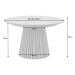LuxD Roztahovací jídelní stůl Wadeline 120-160-200 cm tmavý dub