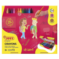Jovi Round Wax Crayons Voskovky 300 Colours