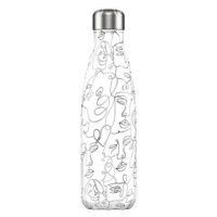 Chilly's Bottles Termoláhev Line Art Faces 500ml, edice Original