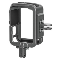 Pouzdro TELESIN Aluminum cage for GoPro Hero 11 / 10 / 9 + vertical adapter (GP-FMS-G11-TZ)