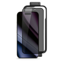 Epico Privacy Glass 3D for iPhone 16 s instalačním rámečkem 90812151300014