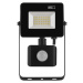 EMOS LED reflektor SIMPO s pohybovým čidlem, 20,5 W, černý, neutrální bílá ZS2322