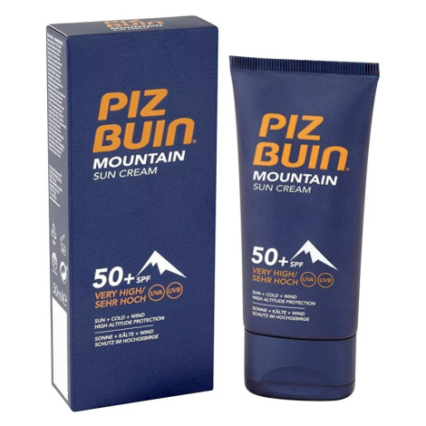 Sluneční krém s maximální ochranou SPF 50+ (Mountain Sun Cream) Piz Buin - 50 ml