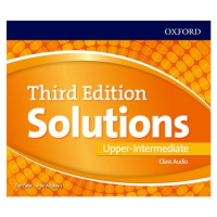 Maturita Solutions 3rd Edition Upper-Intermediate Class Audio CDs Oxford University Press