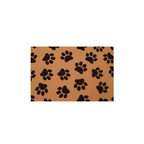 Pelíšek pro psa Purtex Falco Rozměr: 125x95 cm, Varianta: hnědo-černý