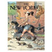 Ilustrace The NY Magazine Cover 28, 30 × 40 cm