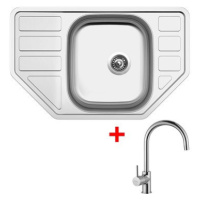 Sinks Corno 770 V + Vitalia