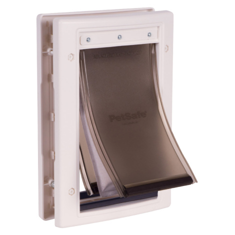 PetSafe® Dvířka Extreme Weather Door - vel. S: Š 21,4 x V 28,4 x H 8 cm - šedá