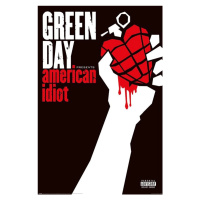 Plakát, Obraz - Green Day - American Idiot Album, 61 × 91.5 cm