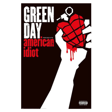 Plakát, Obraz - Green Day - American Idiot Album, 61 × 91.5 cm Pyramid