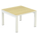 Paperflow Přístavný stůl easyDesk®, v x š x h 400 x 600 x 600 mm, bukový dekor