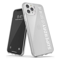 Kryt SuperDry Snap iPhone 11 Pro Clear Case White (41579)