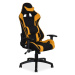 SIGNAL herní židle VIPER černo-žlutá