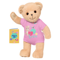 Medvídek BABY born, růžové oblečení