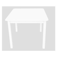 Dětský stolek Pantone 60x60 cm, bílý
