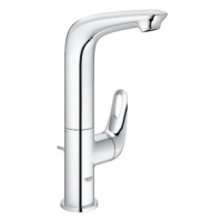 Vysoká umyvadlová baterie Grohe Eurostyle New s výpustí chrom 23569003