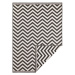 NORTHRUGS - Hanse Home koberce Kusový koberec Twin Supreme 103433 Palma black creme – na ven i n