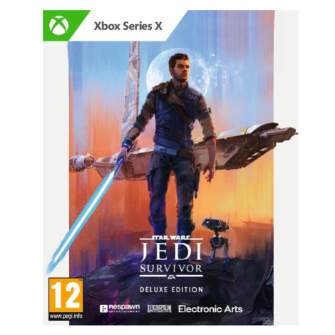 Star Wars Jedi: Survivor Deluxe Edition (Xbox Series X) EA