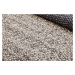 Diamond Carpets koberce Ručně vázaný kusový koberec Mountain Sand DE 1672 White Mix - 240x300 cm