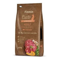 Fitmin Purity Dog GF Adult Beef 12 kg