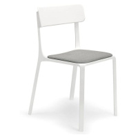 INFINITI - Jídelní židle RUELLE s čalouněným sedákem