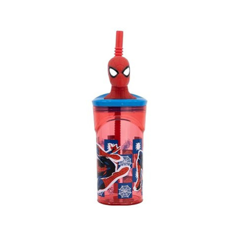 Alum Kelímek s 3D figurkou 360 ml - Spider-Man Midnight Flyer