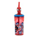 Alum Kelímek s 3D figurkou 360 ml - Spider-Man Midnight Flyer