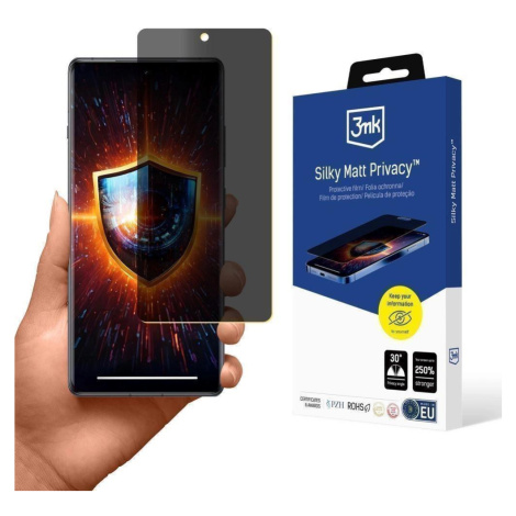 3mk Silky Matt Privacy pro ASUS Zenfone 11 Ultra