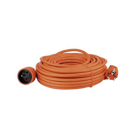 Emos Prodlužovací kabel 25m, oranžový