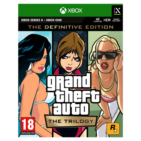 Grand Theft Auto: The Trilogy – The Definitive Edition (Xbox) - 5026555365970 Rockstar Games