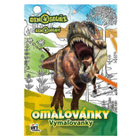 JIRI MODELS Omalovánky A4 Dino